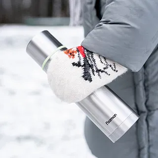 Термос из нержавеющей стали 750 мл арт. 9845