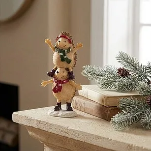 Статуэтка "Ежи-друзья" 13 см (полирезин)