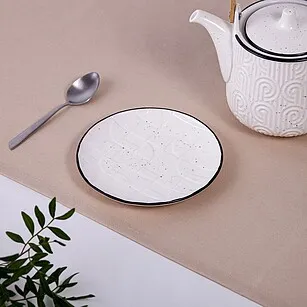 Фарфоровая тарелка 16 см Art deco арт. 13555