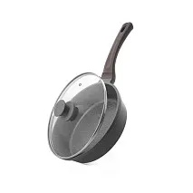 Сковорода антипригарная 24 см из литого алюминия Unique pro