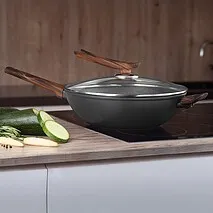 Сковорода-вок 30 см / 4,3 л с антипригарным покрытием Capella