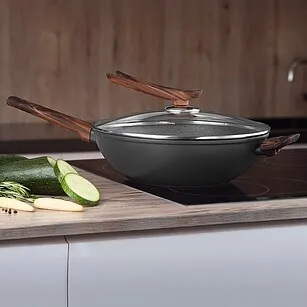 Сковорода-вок 30 см / 4,3 л с антипригарным покрытием Capella