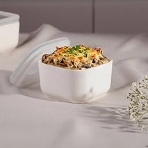 Форма для запекания с крышкой 9х5 см Bon appetit