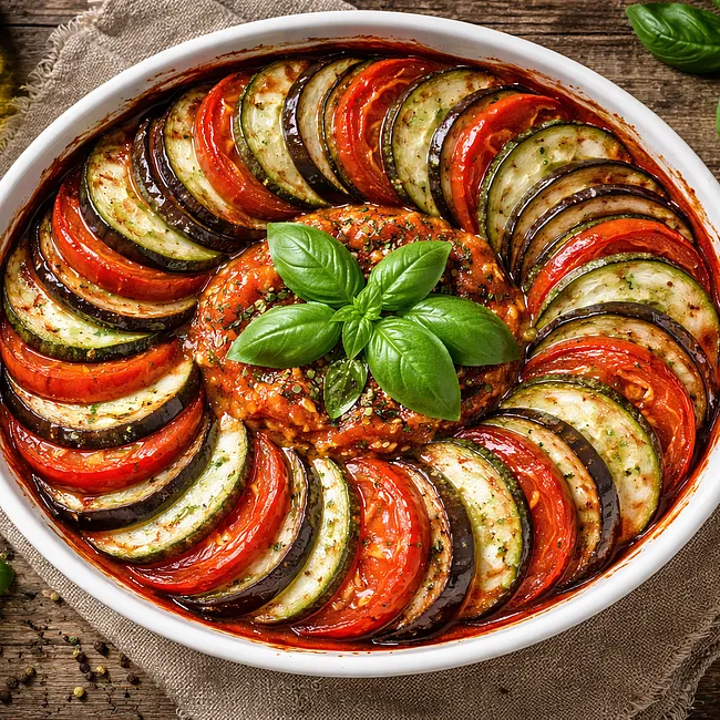 Рататуй: рецепт как в ресторане