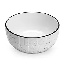 Миска из фарфора 16 х 7,4 см  Art deco