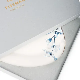 Блюдо сервировочное фарфоровое 30 см Lyon