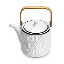 Фарфоровый чайник 1 л Art deco