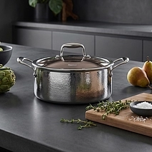 Антипригарная кастрюля из нержавеющей стали 24 см / 4,7 л Heritage pro
