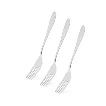Вилки столовые из нержавеющей стали 20 см / 3 шт Floy
