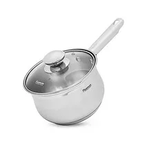 Ковш индукционный 16 см / 2,1 л с крышкой Felina (нерж. сталь)