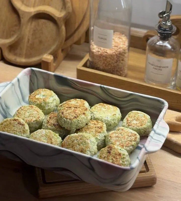 Куриные котлеты с брокколи: рецепт нежных котлет