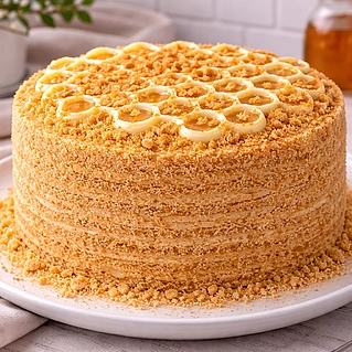 Торт «Медовик»: рецепт с нежным кремом