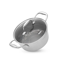 Кастрюля из нержавеющей стали 20 см / 2,4 л Imperium mmxxv