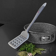 Лопатка силиконовая 33,5 см Mauris grey