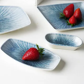 Блюдо фарфоровое 14 см / 100 мл Napoli