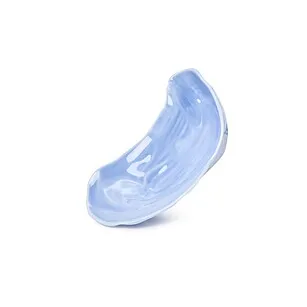 Фарфоровое блюдо 17 см Sea shell