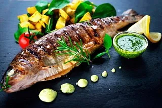 Какую сковороду купить для жарки рыбы?