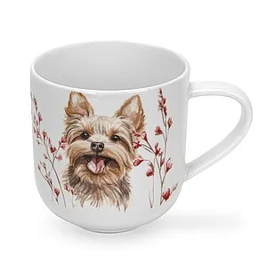 Кружка фарфоровая 380 мл Dogs арт. 16066