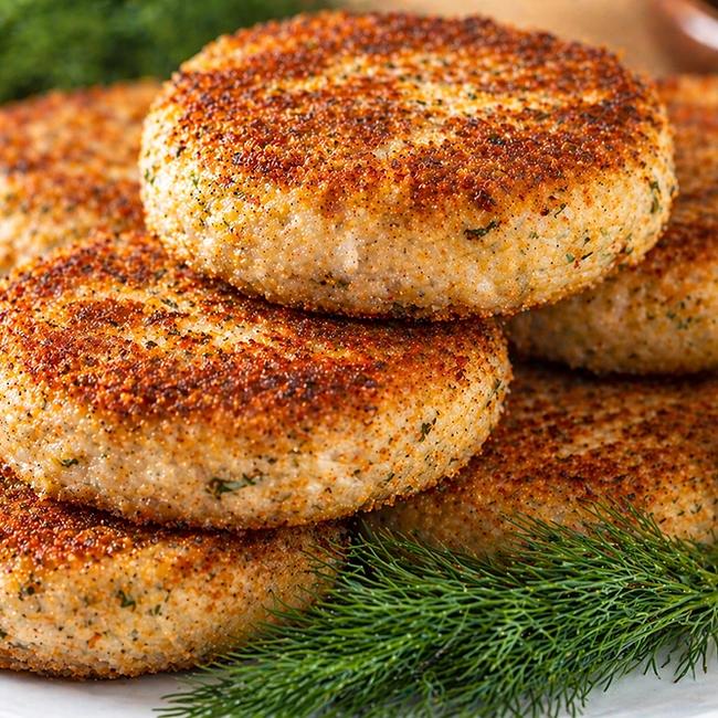 Рыбные котлеты из минтая: сочные и нежные