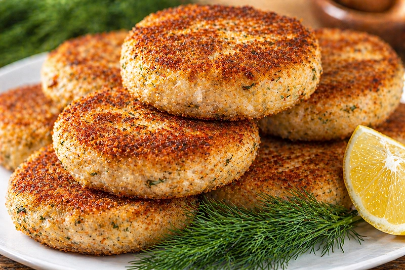 Рыбные котлеты из минтая: сочные и нежные