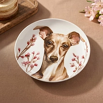 Фарфоровая тарелка 14,5 см Dogs арт. 16145
