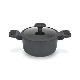 Кастрюля с антипригарным покрытием 20 см / 2,7 л Titanium pro