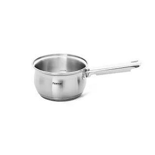 Ковш с крышкой 14 см / 1,1 л нержавеющая сталь Felina