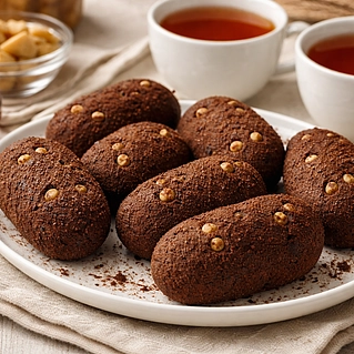 Пирожное «Картошка»: рецепт из детства