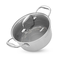 Кастрюля из нержавеющей стали 24 см / 4,2 л Imperium mmxxv