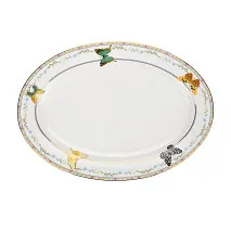 Блюдо сервировочное 30,5 см (костяной фарфор) Vanessa