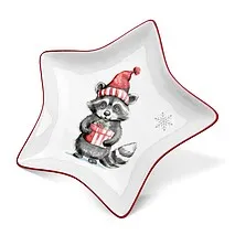 Сервировочное блюдо 28 см Merry Christmas арт. 0367