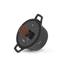 Кастрюля из литого алюминия D 20 см H 10,5 см 2,3 л Filomena