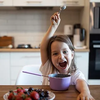 В чем готовить для ребенка?