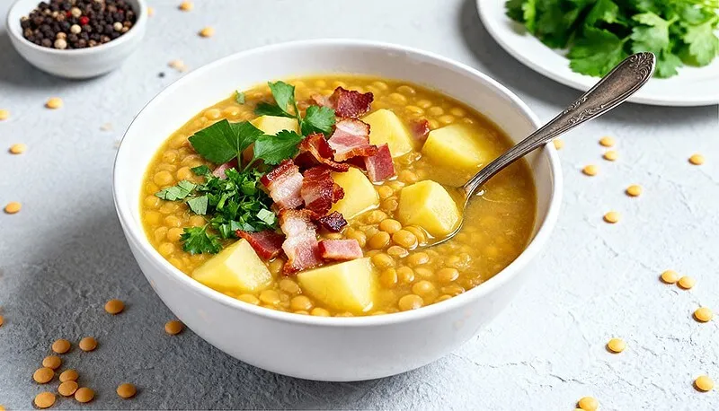 Гороховый суп: домашний рецепт, проверенный годами