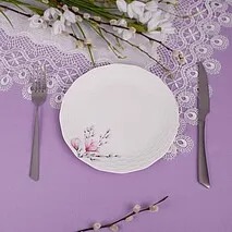 Фарфоровые тарелки 20 см / 2 шт Magnolia