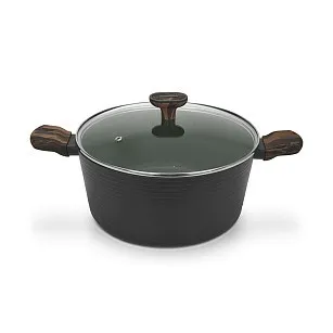 Кастрюля с антипригарным покрытием 28 см / 7,1 л Cuisine (индукция)