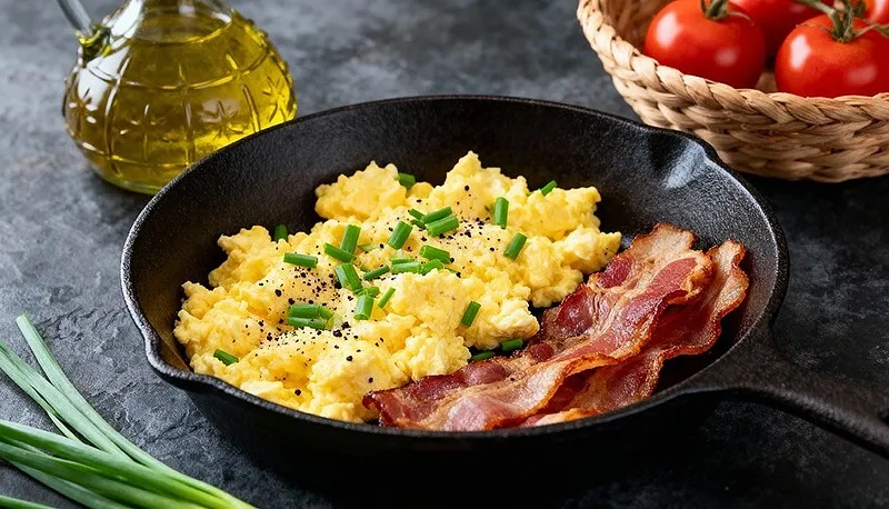 Скрембл (скрамбл): рецепт нежных яиц как в ресторане