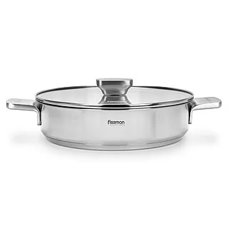 Сотейник из нержавейки 2,7 л / 26 см Premium one