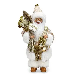 Новогодняя фигурка Дед Мороз 30 см "Добрый Февраль"