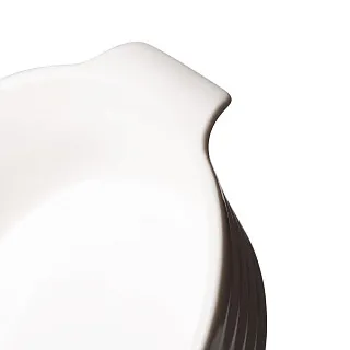 Фарфоровая форма для выпечки 12 х 4,5 см / 220 мл Horeca