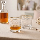 Naborstakanovdlyaviski330ml2shtizsteklaart16585.jpg
