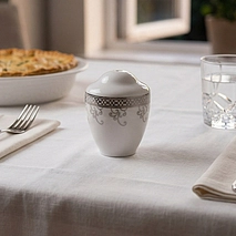 Перечница фарфоровая 6,7 см Platina