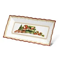 Фарфоровое блюдо 28 х 12,5 см Christmas eve арт. 16035