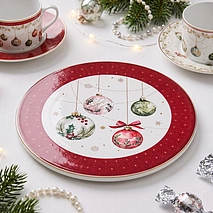 Подставка под горячее 19,6 см Christmas balls арт. 0773