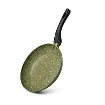 Сковородка алюминиевая для индукции 24 см Jenny (зеленая)