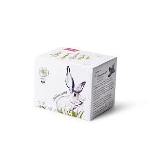 Кружка фарфоровая 400 мл Provence rabbit