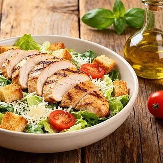 Салат Цезарь: классический рецепт с курицей пошагово