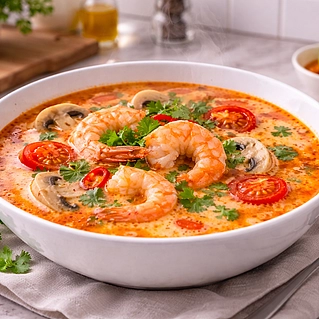 Том Ям: рецепты как в Таиланде