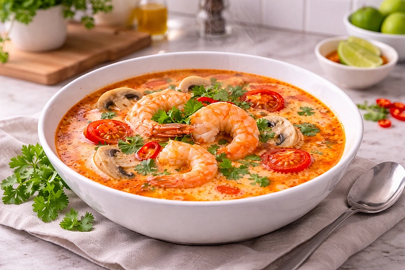 Том Ям: рецепты как в Таиланде