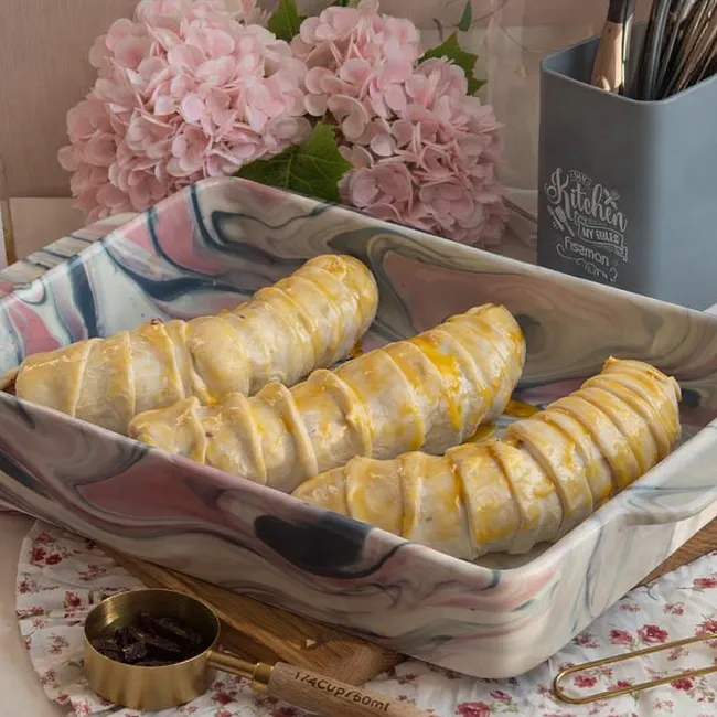 Банановые булочки с Нутеллой: сладкий рецепт